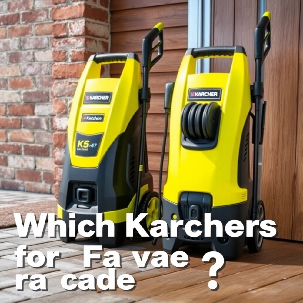 Jaki Karcher Do Mycia Elewacji