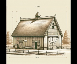 Jakie są wymiary standardowej stodoły